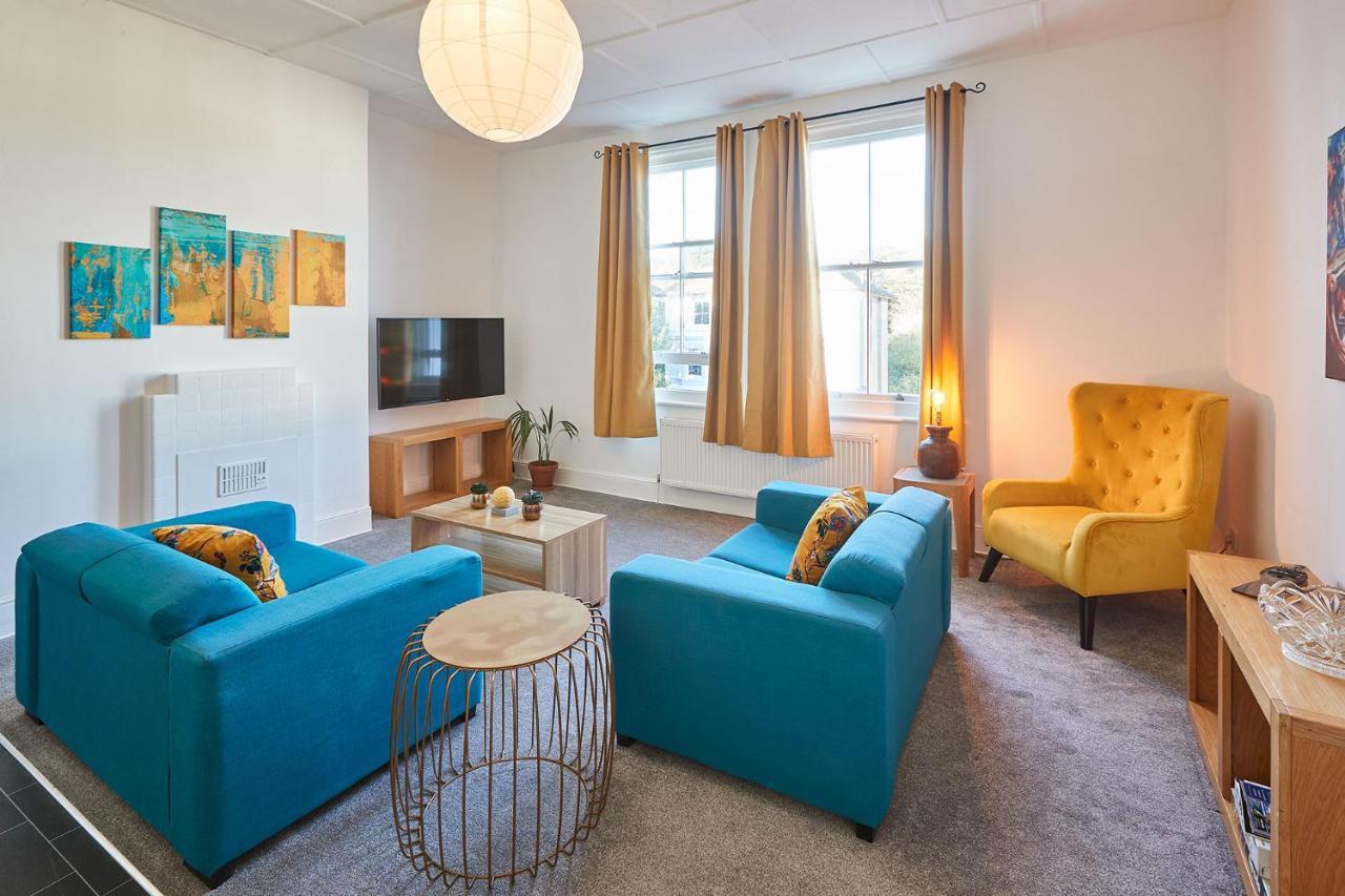 Beautiful Sea View Apartment In St Leonards On Sea Exterior photo