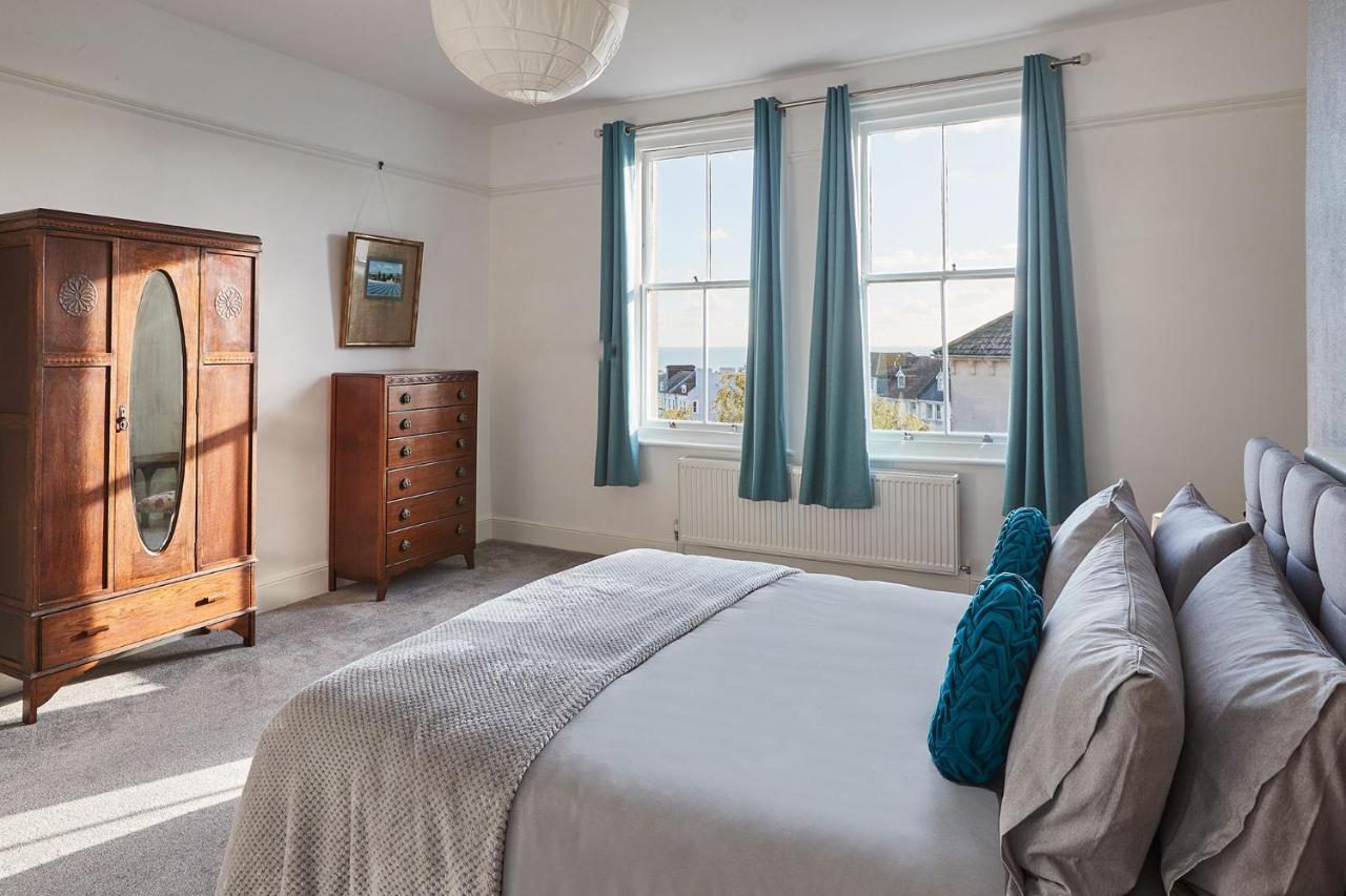 Beautiful Sea View Apartment In St Leonards On Sea Exterior photo