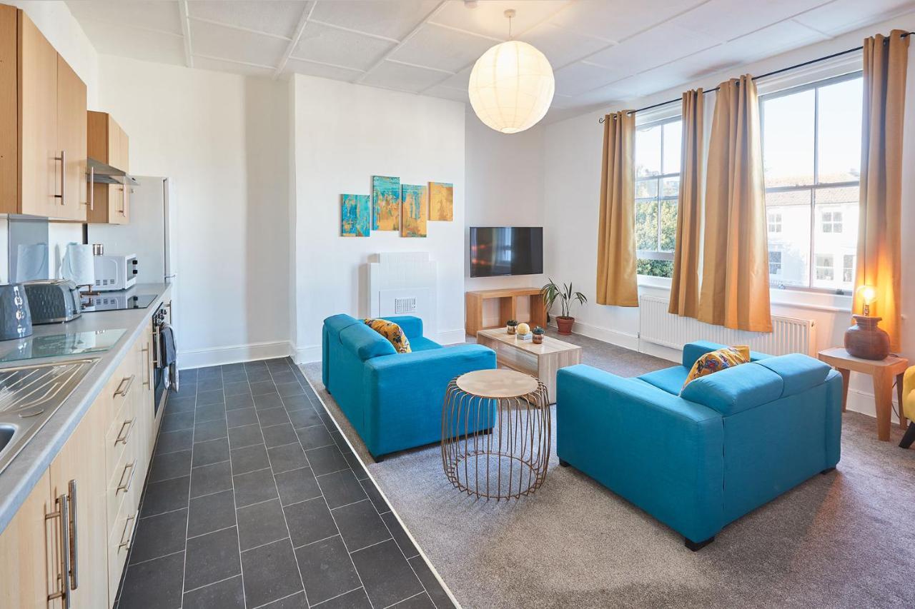 Beautiful Sea View Apartment In St Leonards On Sea Exterior photo