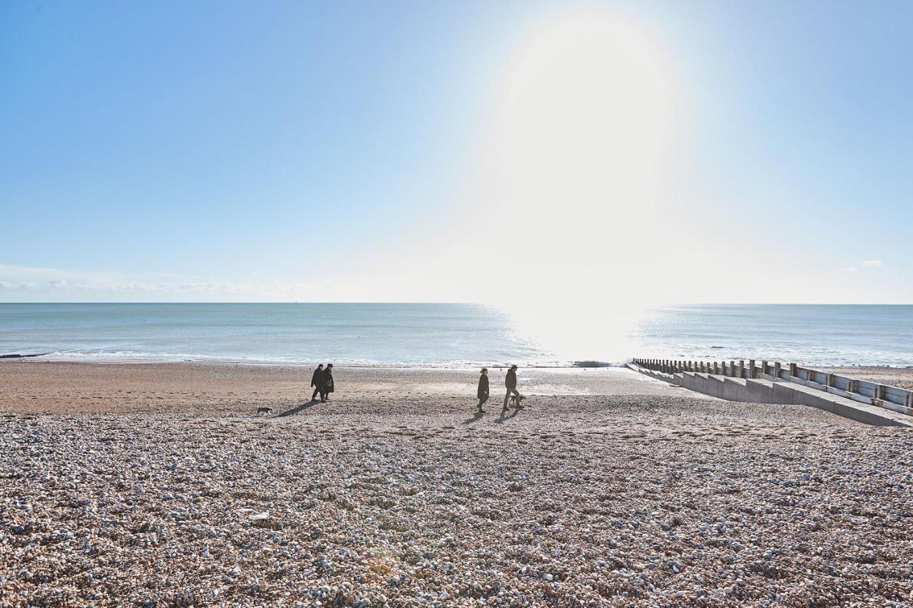 Beautiful Sea View Apartment In St Leonards On Sea Exterior photo