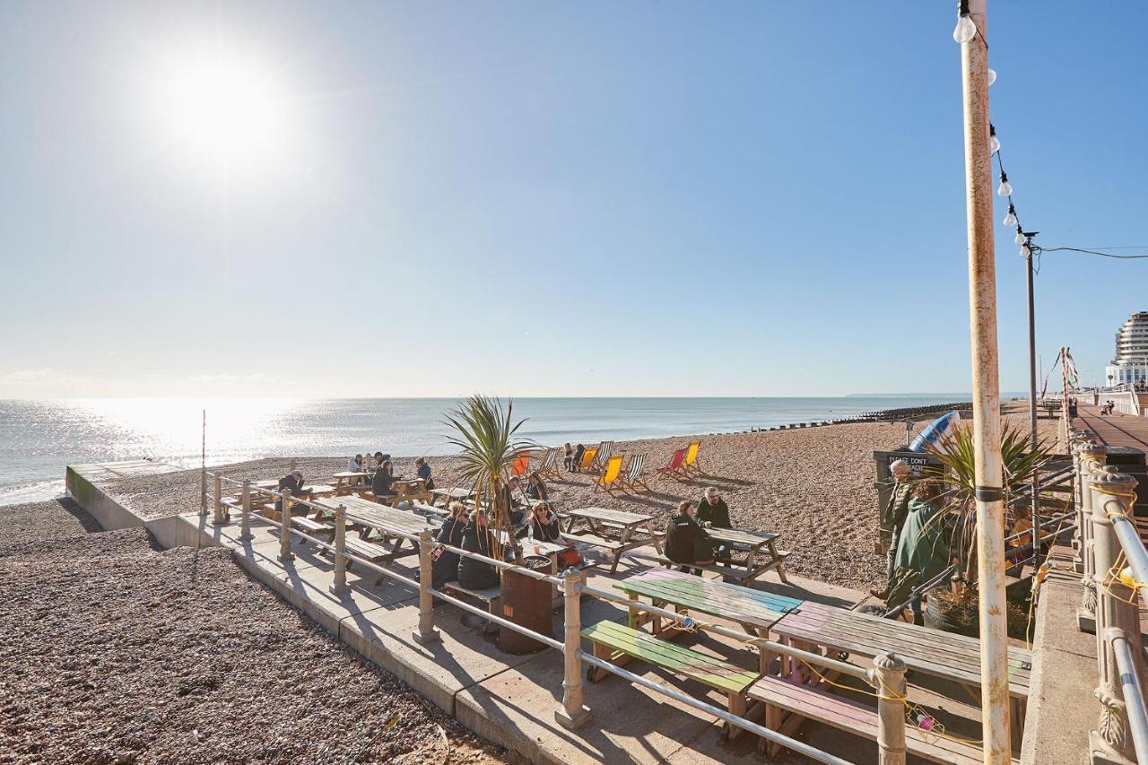 Beautiful Sea View Apartment In St Leonards On Sea Exterior photo