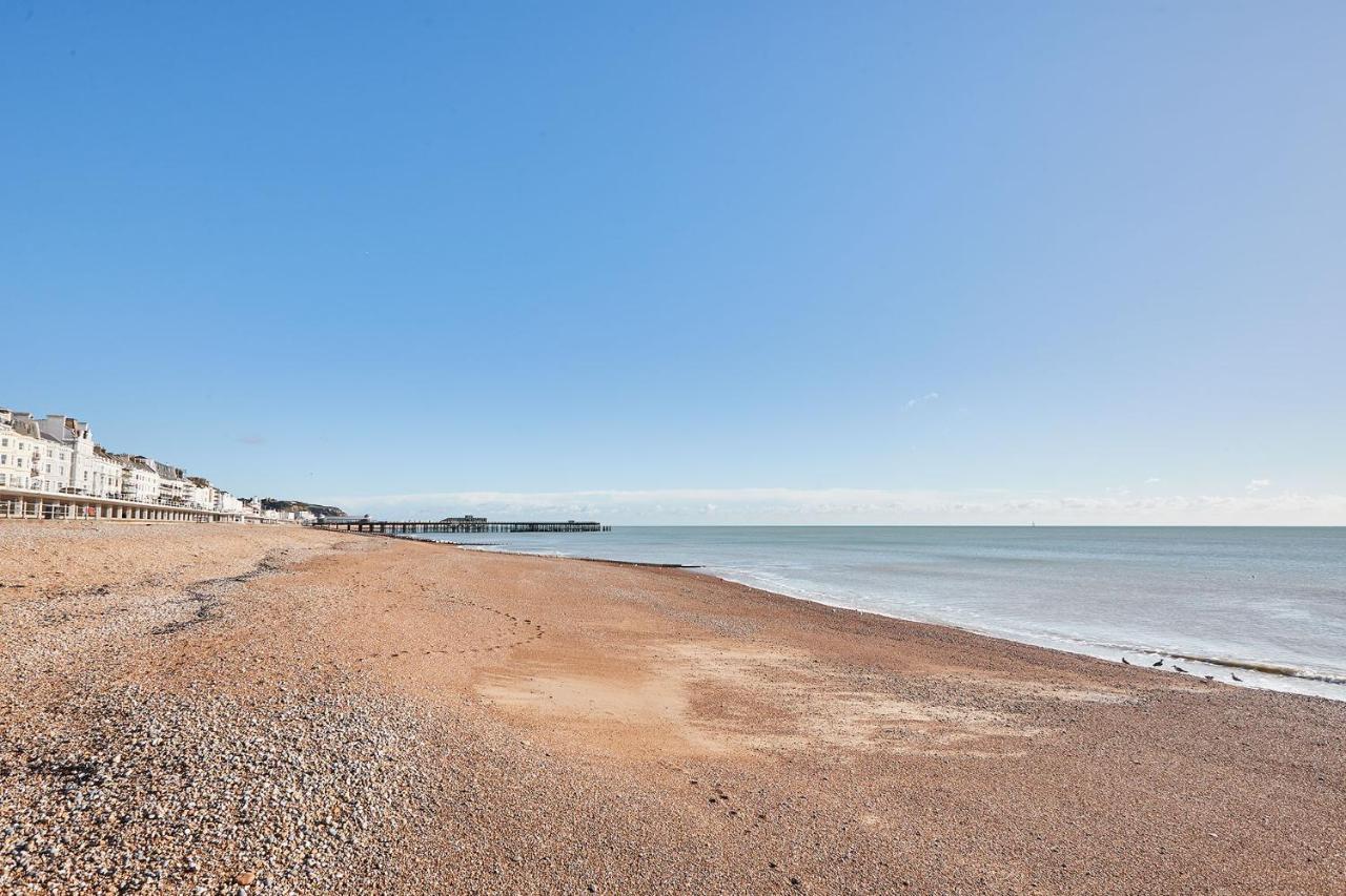 Beautiful Sea View Apartment In St Leonards On Sea Exterior photo