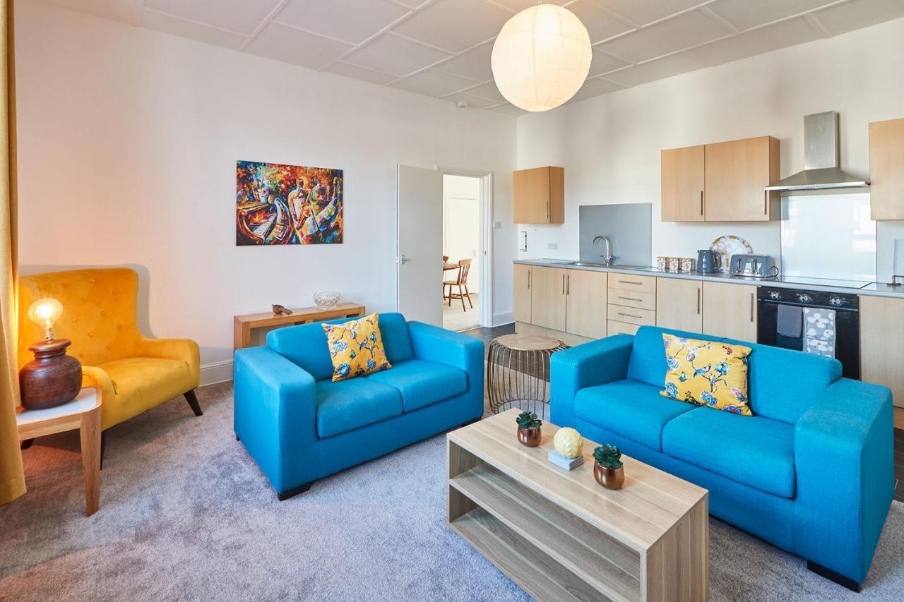 Beautiful Sea View Apartment In St Leonards On Sea Exterior photo