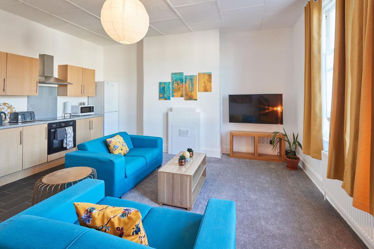 Beautiful Sea View Apartment In St Leonards On Sea Exterior photo