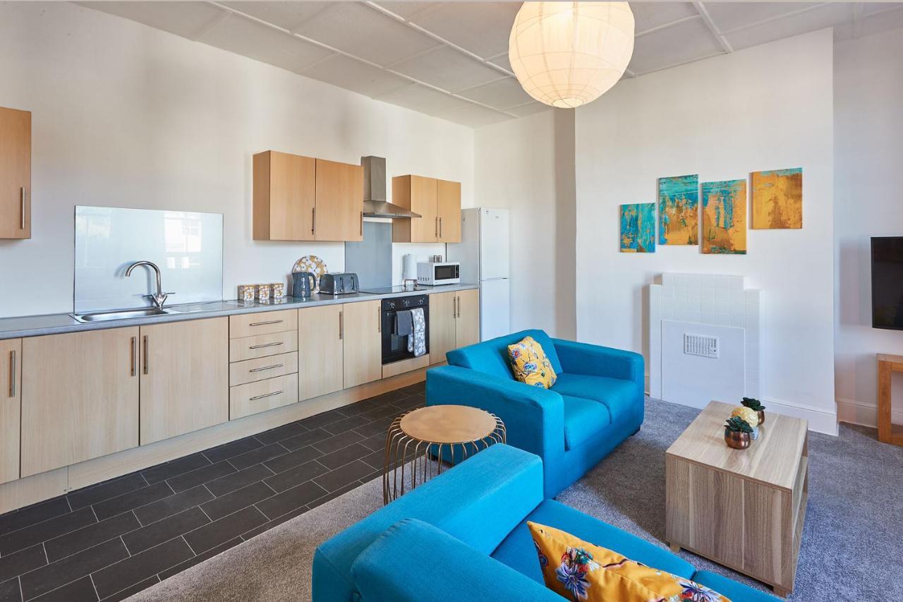 Beautiful Sea View Apartment In St Leonards On Sea Exterior photo